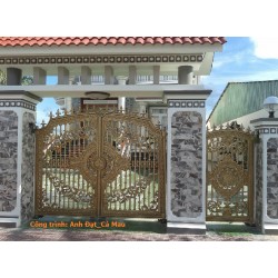 Công trình Anh Đạt_Cái Nôi Vàm_ Cà Mau